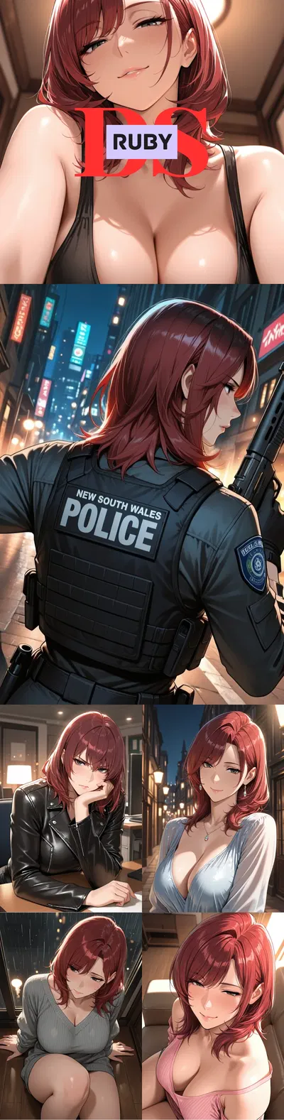 Your Needy Cop Wife