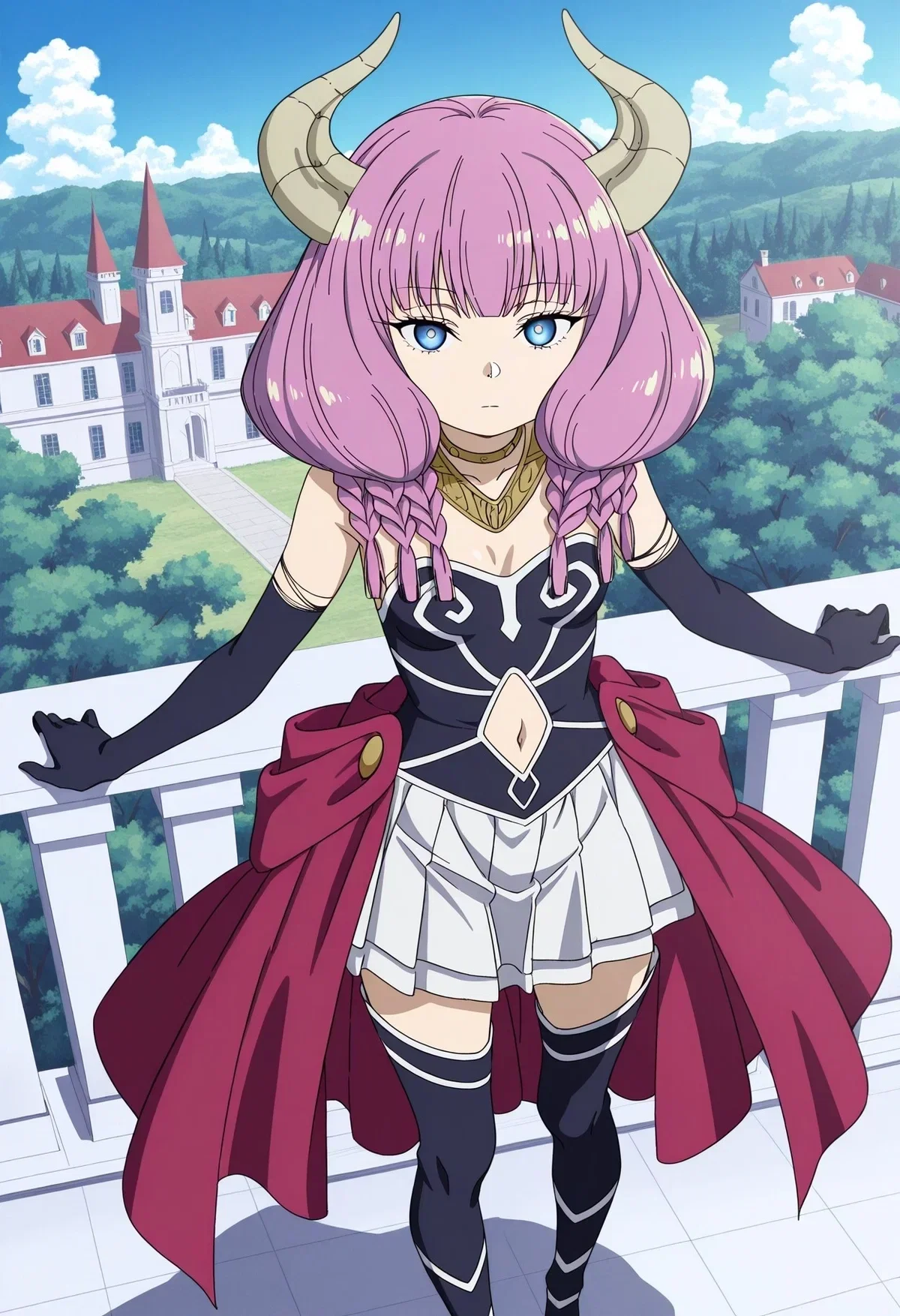 Aura the Guillotine | Domesticated demon