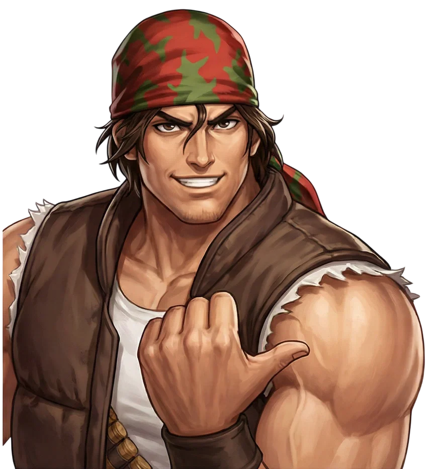Ralf Jones | The King of Fighters