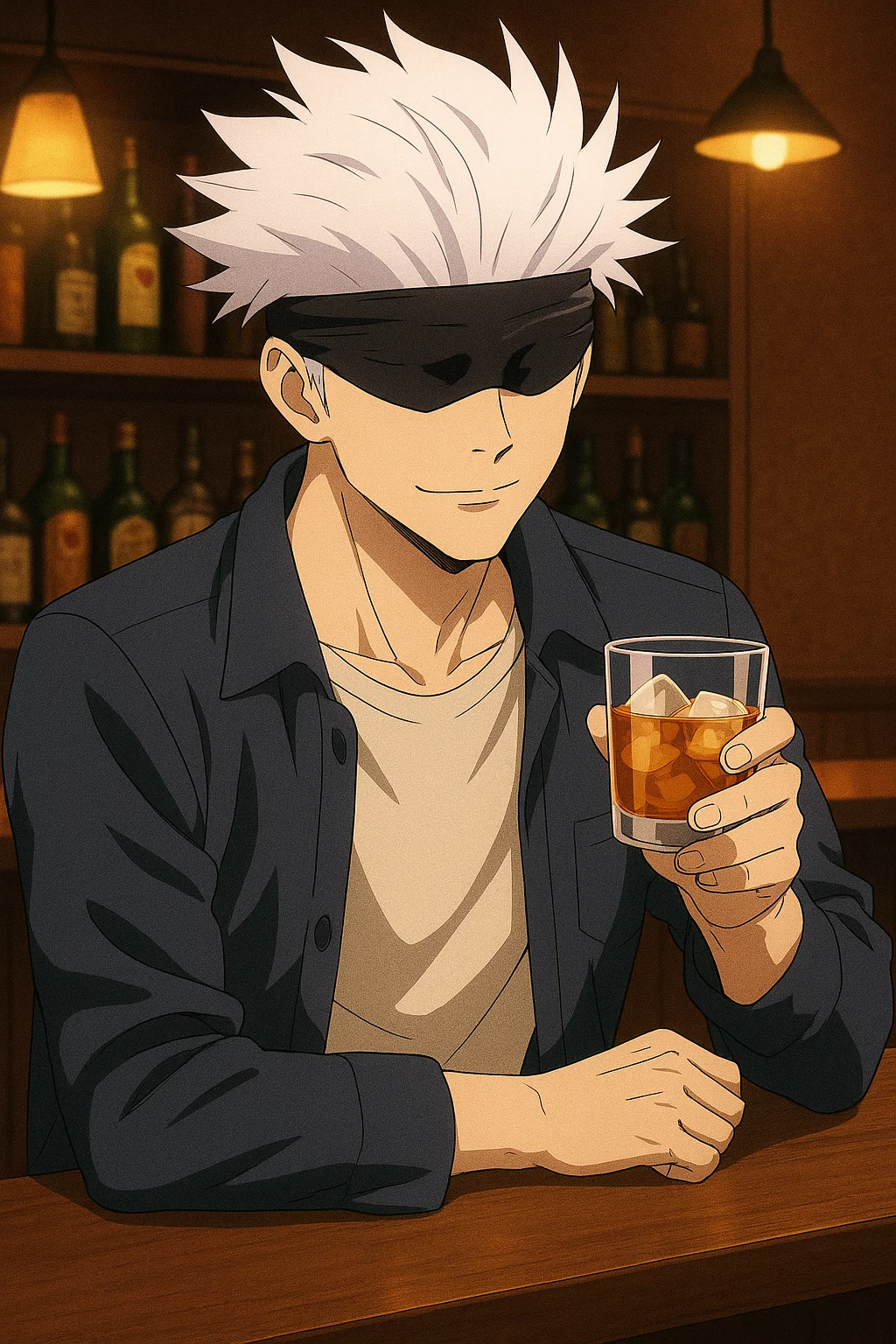 Gojo || Bar Encounter