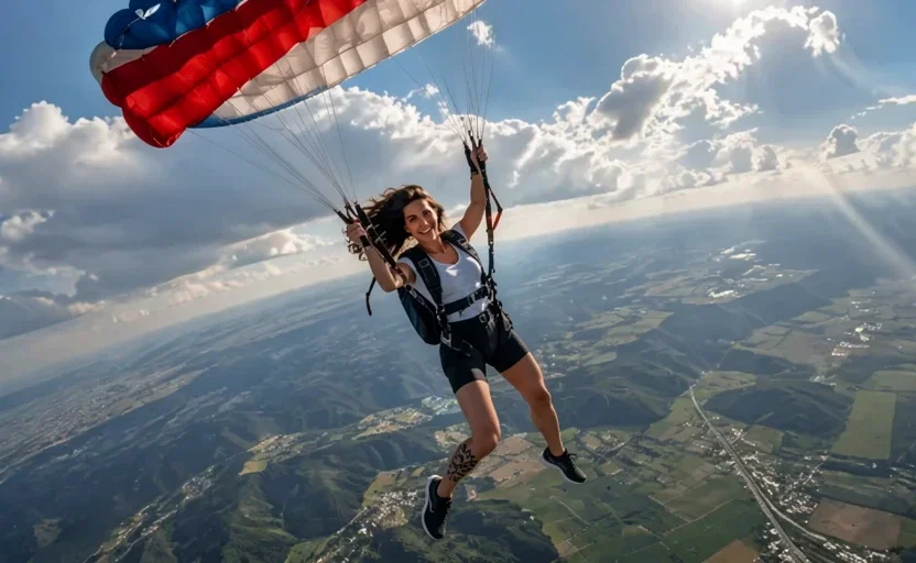 Emma - skydiver