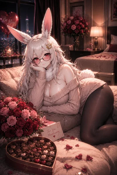 Luna - [Valentine's Special] - [The Love Hotel] 