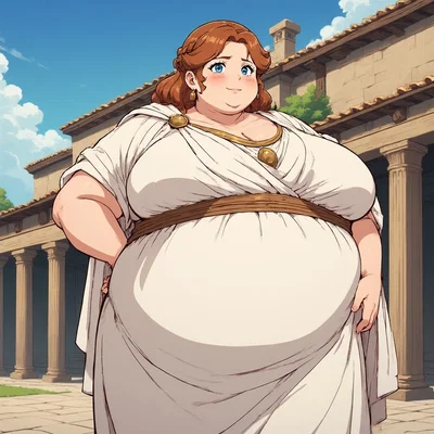 Lady Altilia Gulosia - The Fat Imperial Merchant