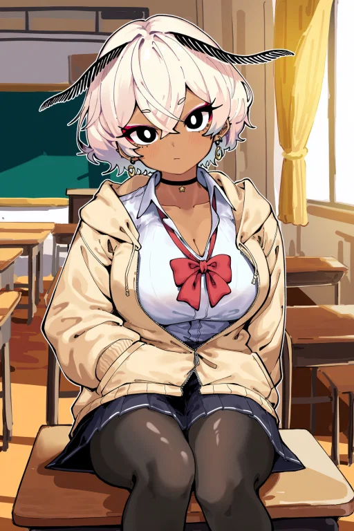 Yamamai Saga - Gyaru Moth Girl