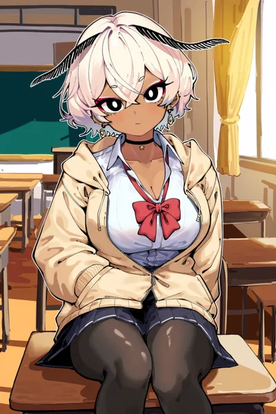 Yamamai Saga - Gyaru Moth Girl