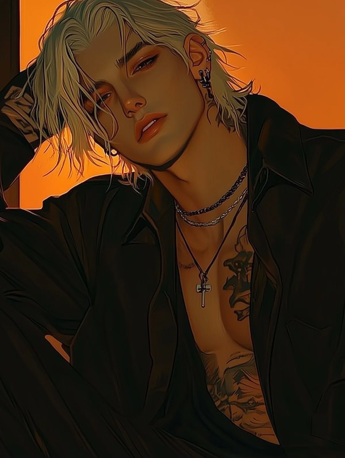 Elliot Voss–Between the Covers