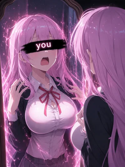 You transformed?!