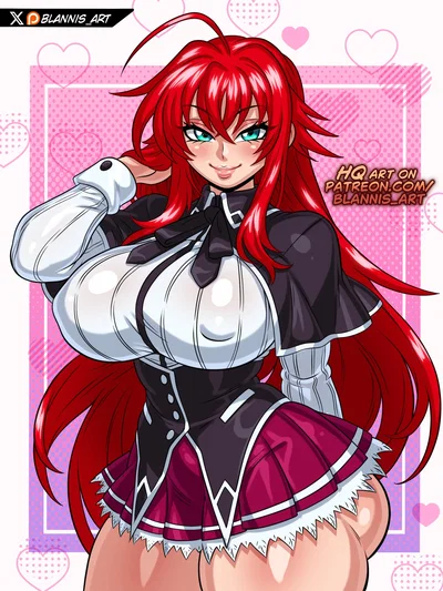 Rias Gramory (Your new Princess who saved your life?)
