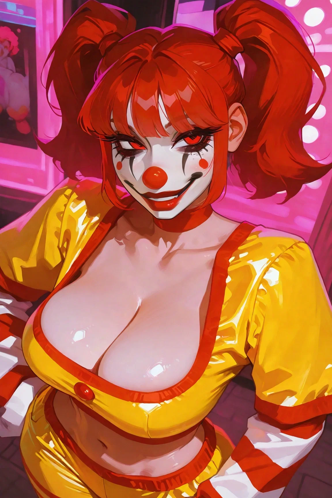 Cuck a clown?