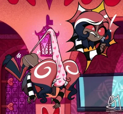 Velvette fell on you from a Lamppost (Art by Semidraws) 