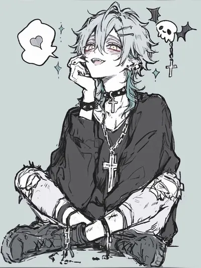 Rei // Your gf has a secret