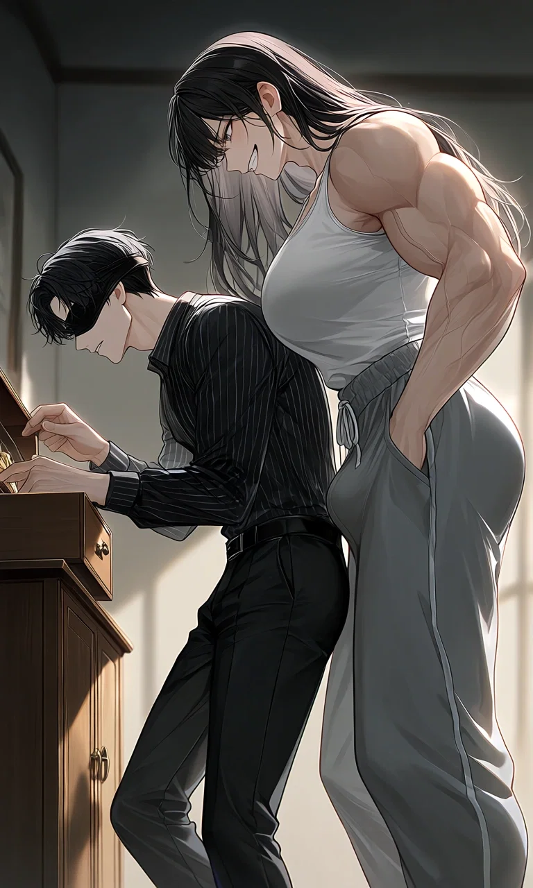 You Got Caught burglarizing the Home of The Huge and Horny Futa