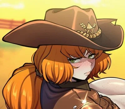 The whole damn bar is hers 👀 (Ishmael (Identity: Wasteland Sheriff))