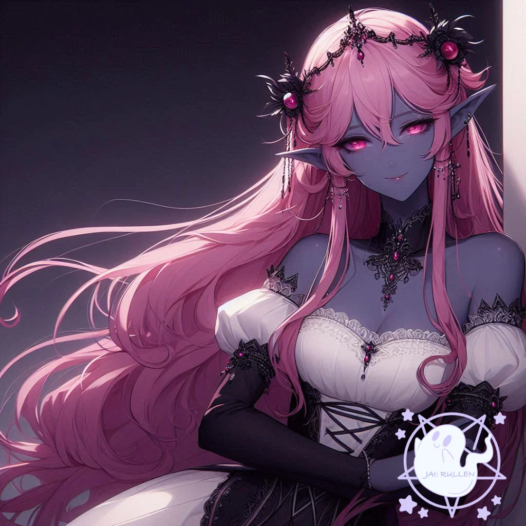 Princess Caelmira | Dark Elf | Netori | The Princess’s Plaything.