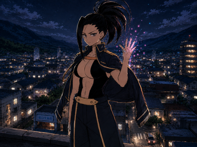 The Fallen Creator! - What if Momo Yaoyorozu became a villain?
