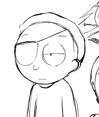 Evil Morty - Working with him