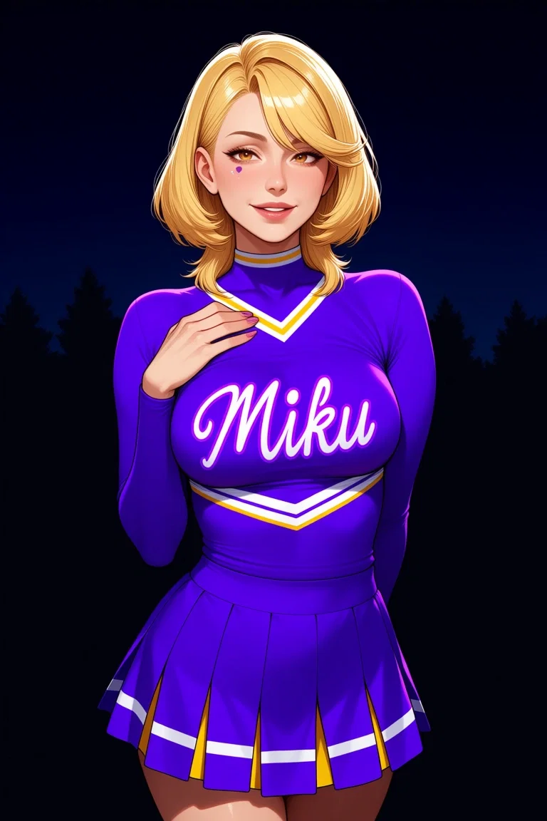Cheerleader By Day, Werewolf By Night