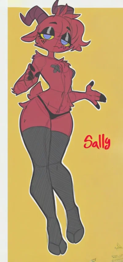 Δ Sally / Goat Demon Δ
