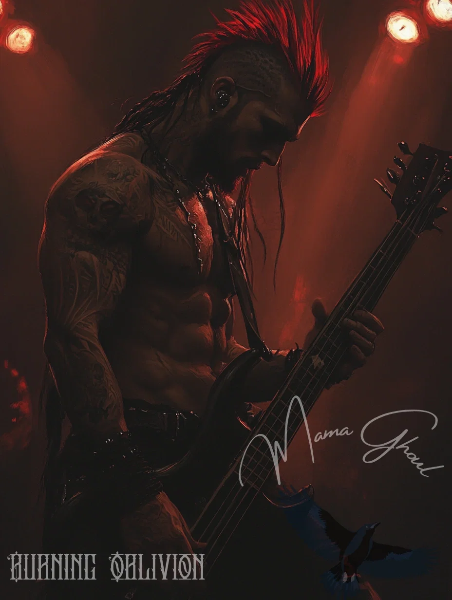 Jeremy Neuman || Burning Oblivion