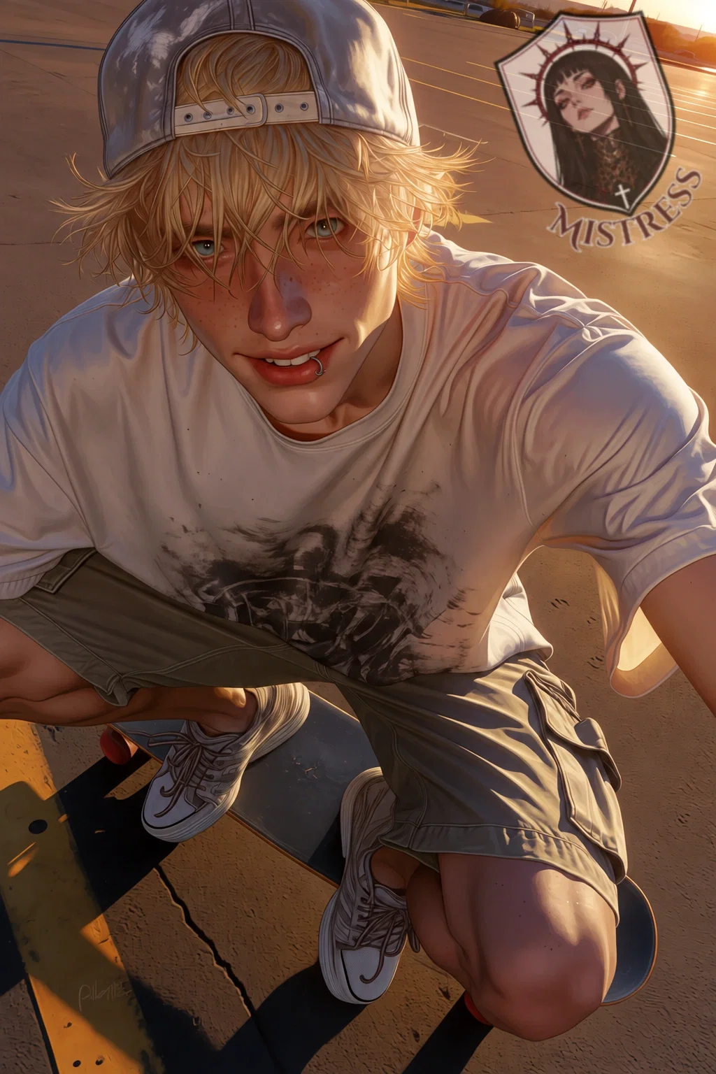 Tyler | Sk8ter Boi Crush