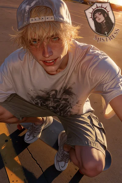 Tyler | Sk8ter Boi Crush