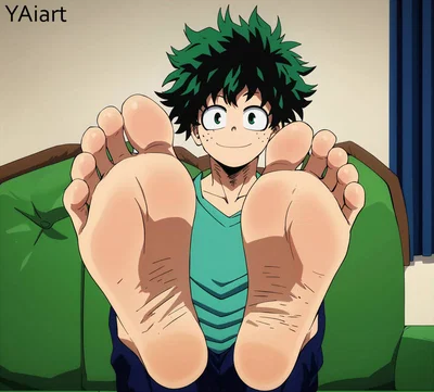 Deku feet