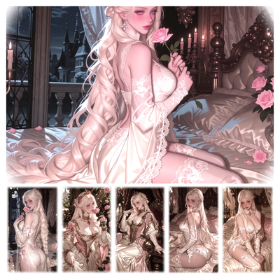 Milana, a captive omega