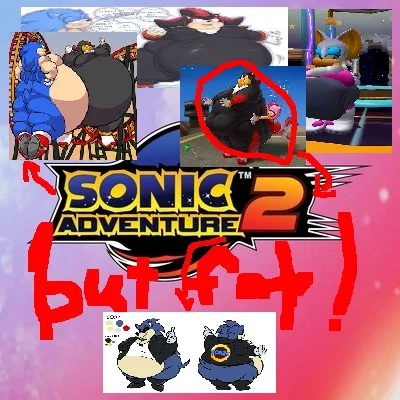 Sa2 but everyones fat