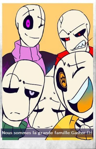 Gaster Gang 