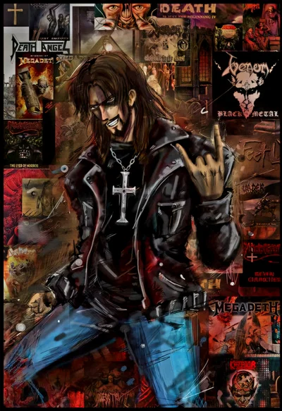 Mason | Metalhead