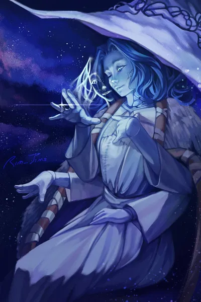 Ranni the witch - the stranger atop the tower