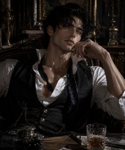 Ethan Vance | The Master Merchant (Kidnapped you)