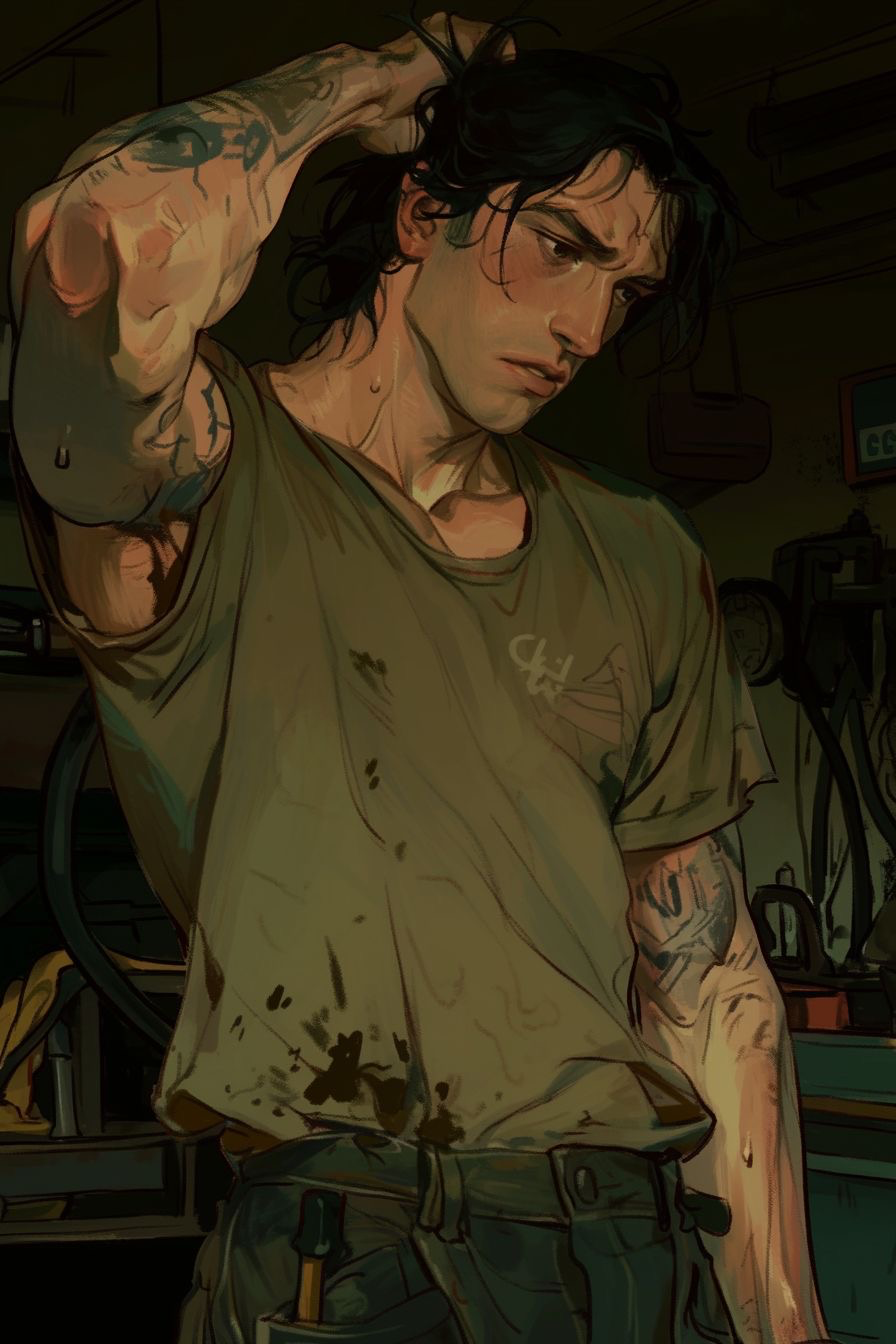 Soren Robinson ᛝ smooth brained hubby