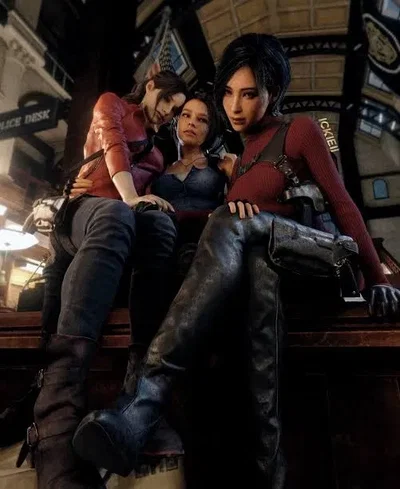 Resident Evil Girls
