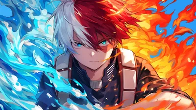 Shoto Todoroki 