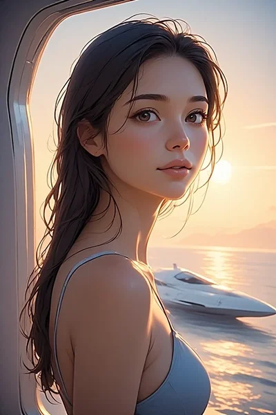 §24. The Shattered Cradle. AYA, 22-years-old, The Silent Girl • Осколки Колыбели. АЯ, 22 года, Безмолвная Дева [CHARACTER-ADULT-SILENT][A07]