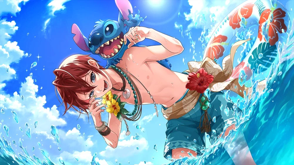 A twisted swim || ᴛᴡꜱᴛ