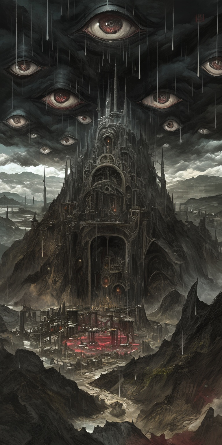 Urbanpunk Dystopia||Mamora
