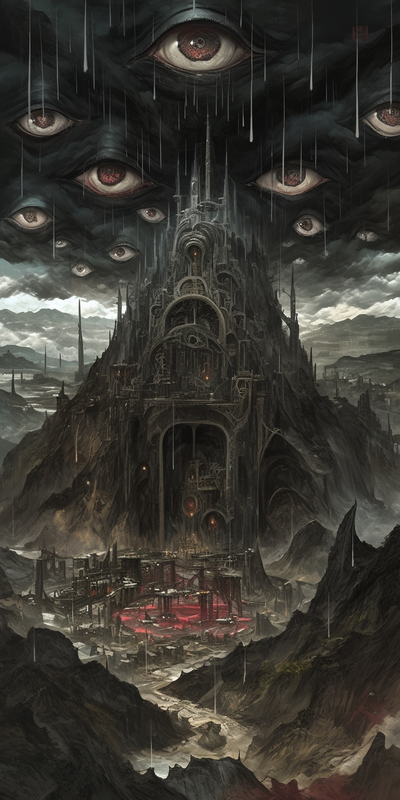 Urbanpunk Dystopia||Mamora