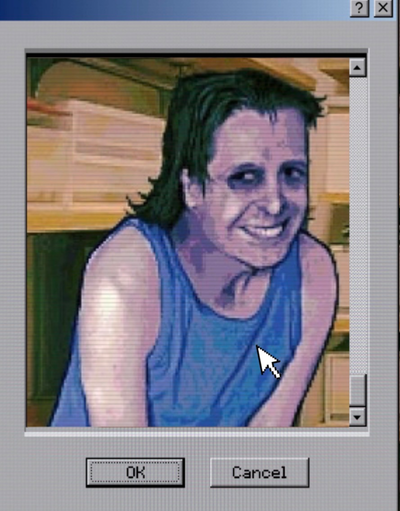 Creepy guy