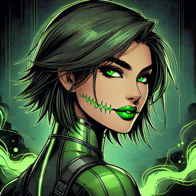 OC - Iselia Taft / Infect