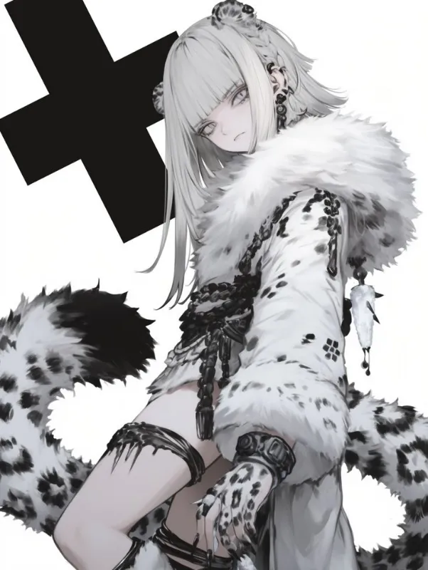Snowy Girl
