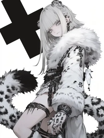 Snowy Girl