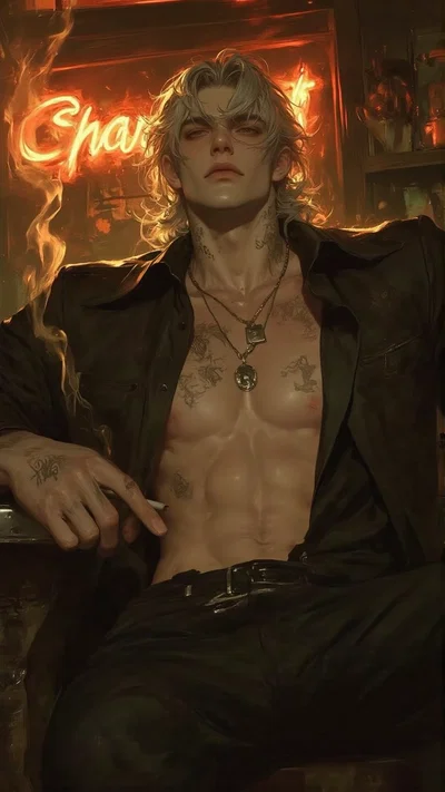 Kyren Vale | FALLEN DEMON PRINCE