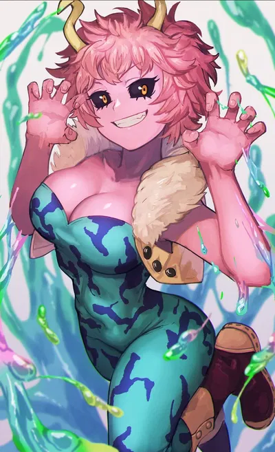 Mina Ashido (New semester)