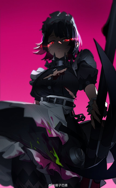 (Feral Thiren) Ellen Joe