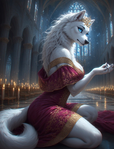 The Royal Proposal (Futas and Females, 15 characters)