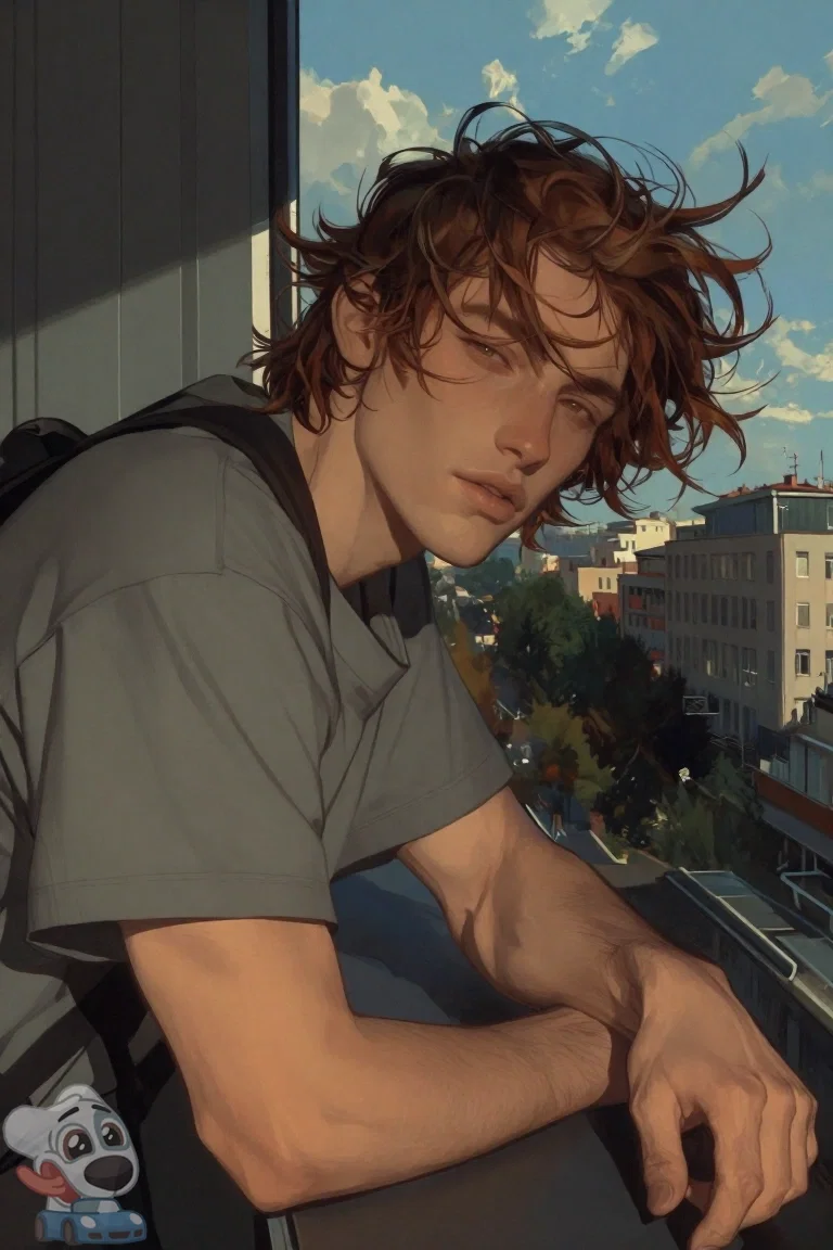 Sasha :‹ Shit, I thought I was the last one