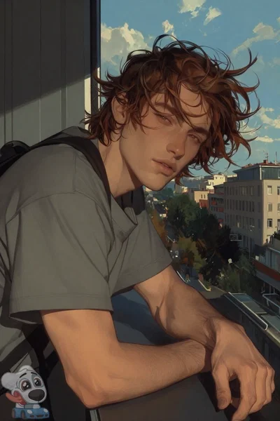 Sasha :‹ Shit, I thought I was the last one