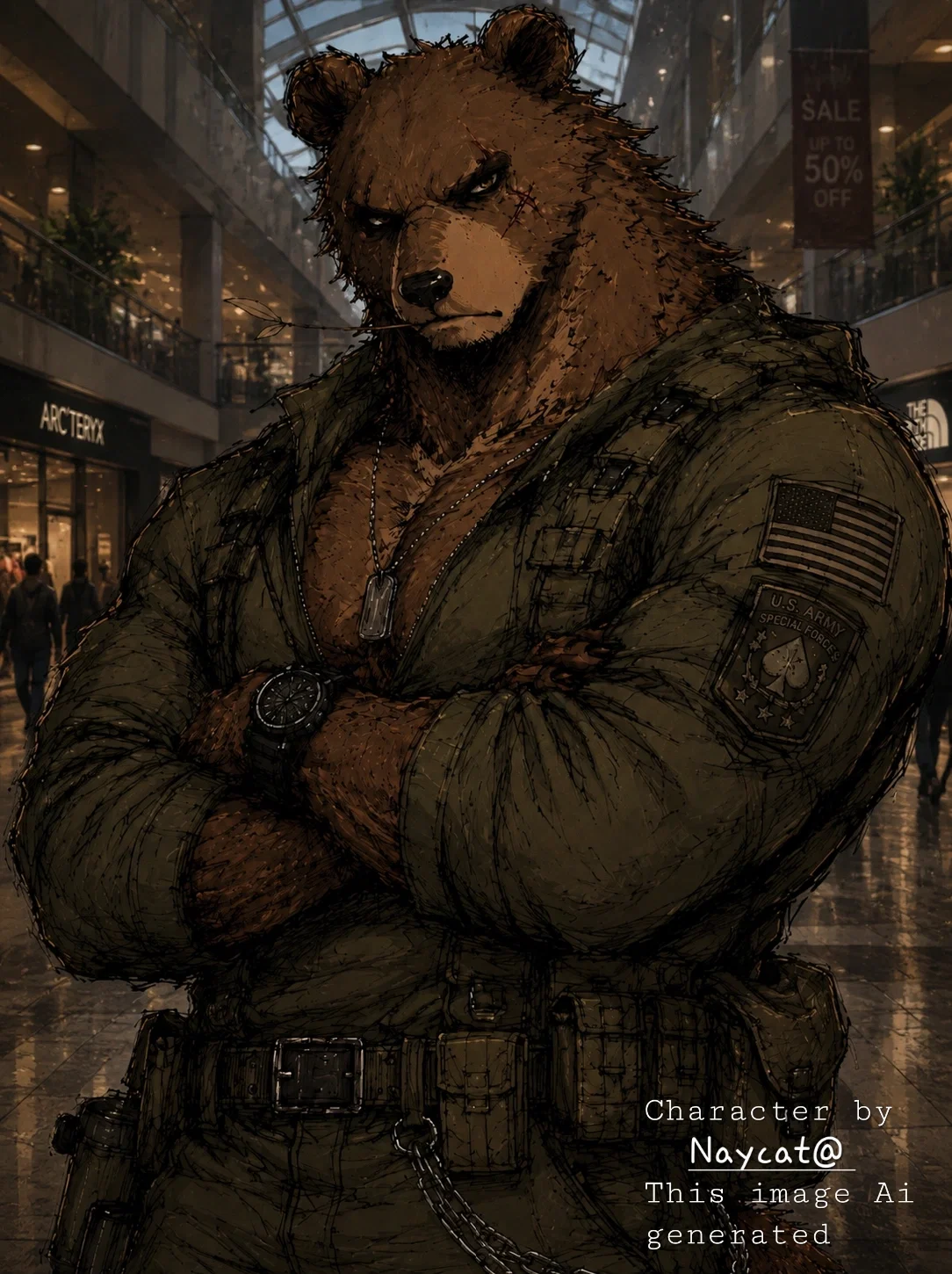 Maddox Walker - Retired Commander